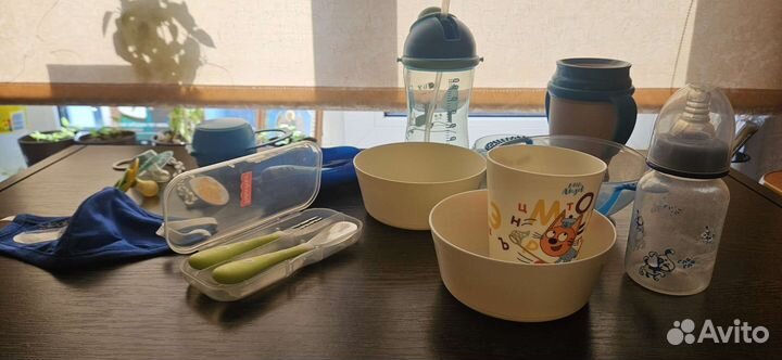 Детская посуда