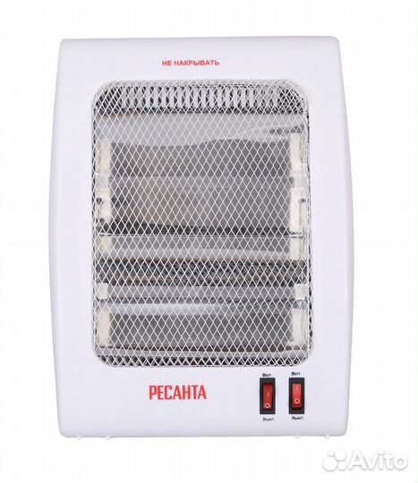 Инфракрасный обогреватель (кварцевый) ико-800Л Рес