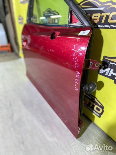 Передняя правая дверь Mazda 3 bm 2013-2018г