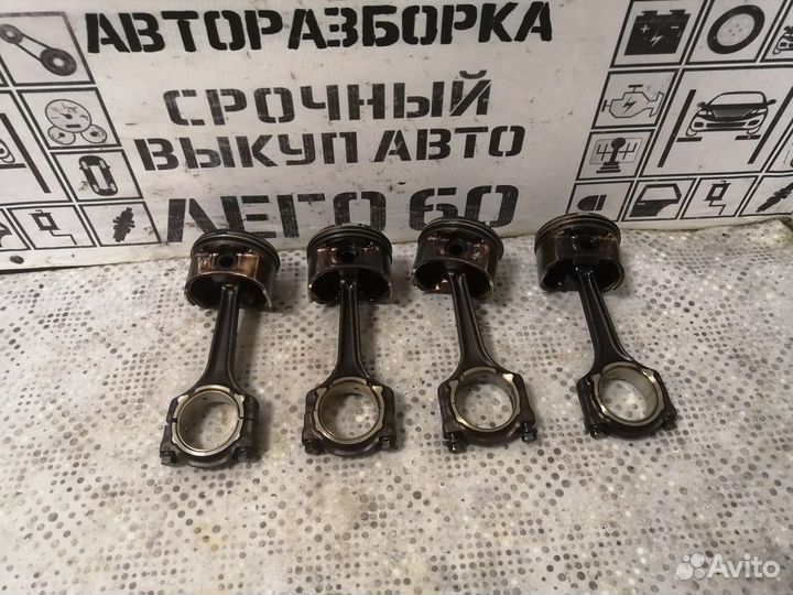 Поршень с шатуном для Fiat Albea 1.4