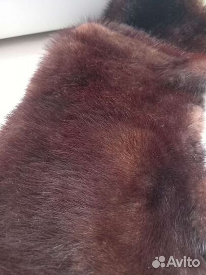 Норковый воротник