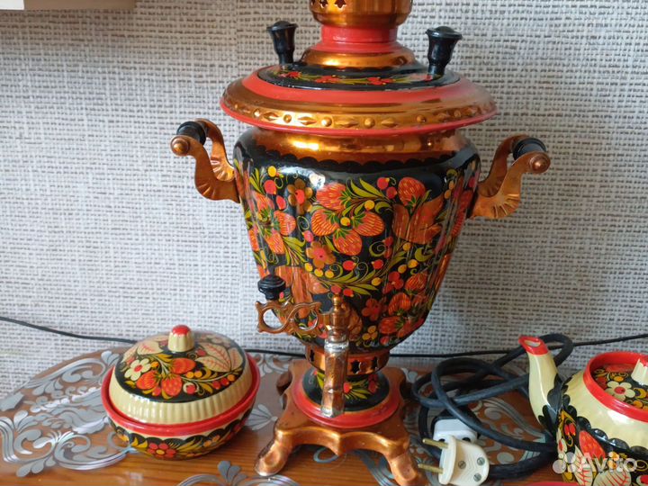 Чашка с блюдцем