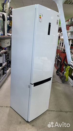 Холодильник с морозильником LG GA-B509lqyl