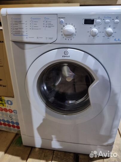 Стиральная машина Indesit iwud 4085