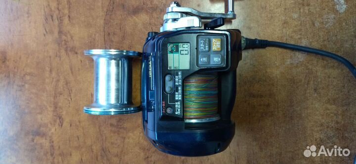 Электрокатушка морская Ryobi VS900L