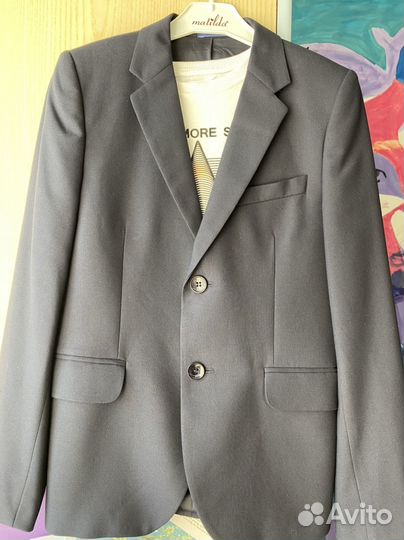 Школьный пиджак для мальчика