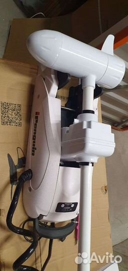 Электроякорь Haibo P-65 iPenguin 12в 65 lbs GPS