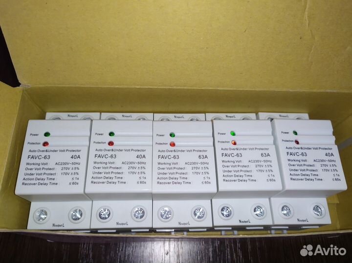 Реле контроля напряжения