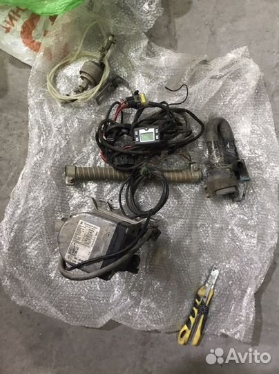 Подогрев двигателя