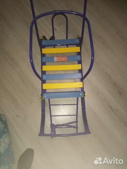 Детские санки коляска бу