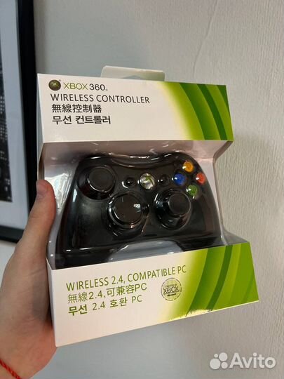 Джойстик xbox 360 беспроводной и проводной