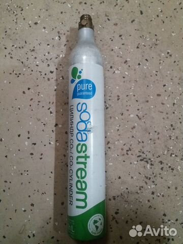 Заправка баллона Sodastream углекислотой