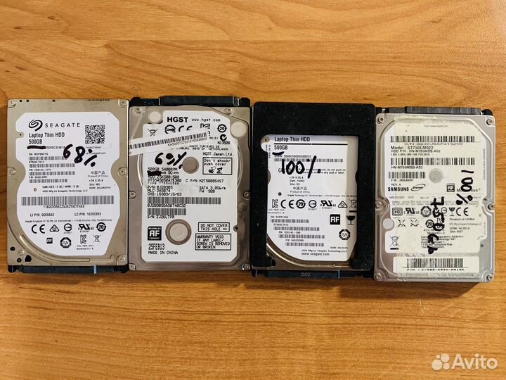 Жесткие диски, универсальные. (1000 гб-120 гб)