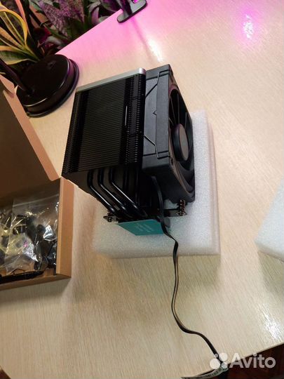 Кулер для процессора deepcool AK500 Zero Dark