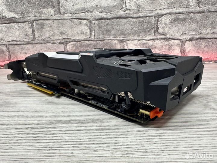 Видеокарта gtx 1060 6gb Aorus