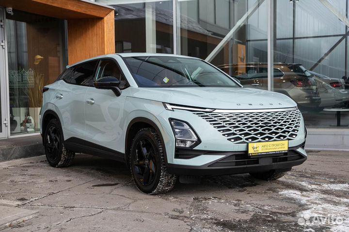 OMODA C5 1.5 CVT, 2022, 17 700 км