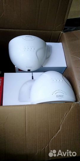 Лампа LED/UV 2-in-1