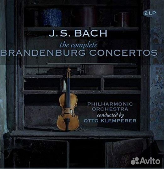 Виниловая пластинка bach JS / complete brandenburg