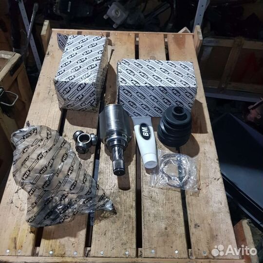 Новый внутренний шрус Renault logan largus