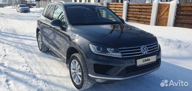 Volkswagen Touareg 3.0 AT, 2015, 142 500 км