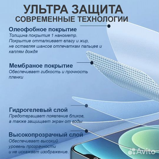 Гидрогелевая полиуретановая самовосстанавливающаяс