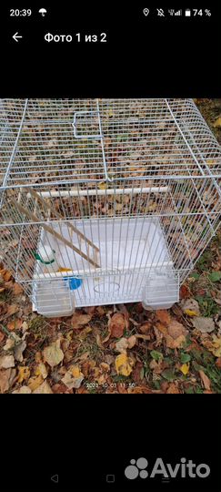 Клетка для птиц