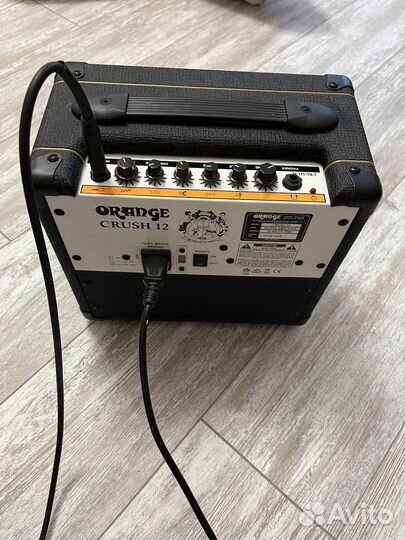 Гитарный комбоусилитель Orange crush 12