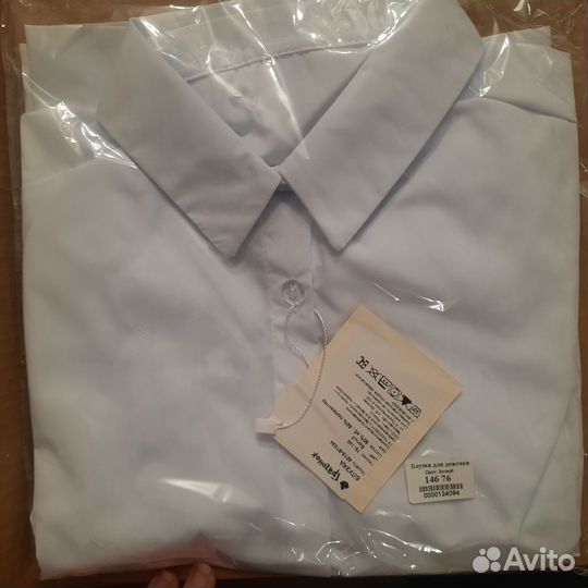 Школьная блузка 146