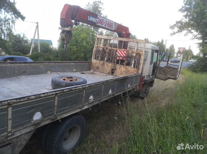 Mitsubishi Fuso Canter с КМУ, 1990