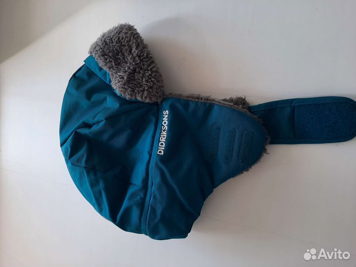 Зимняя шапка на мальчика