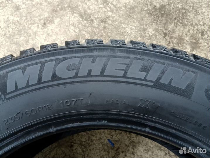 Michelin Latitude X-Ice North 2 235/60 R18 107T