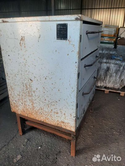 Печь хлебопекарная электрическая хпэ 500