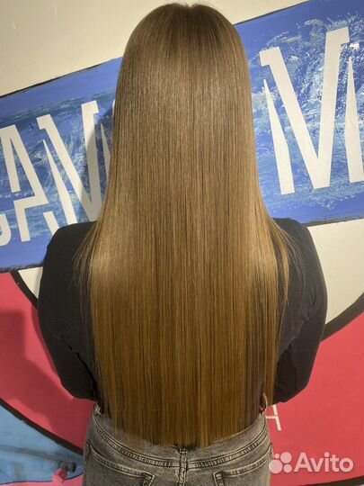 Кератиновое выпрямление волос и ботокс