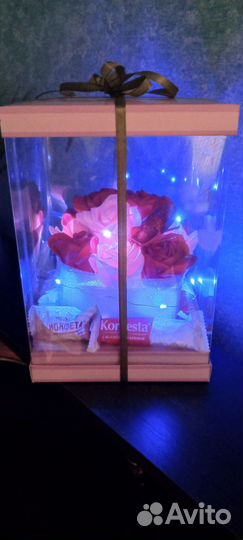 Цветы из атласных лент