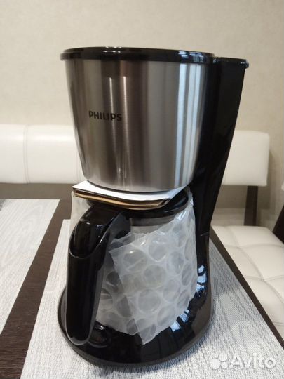Новая кофеварка Philips