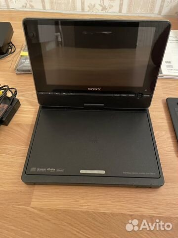Портативный dvd-плеер Sony DVP-FX850