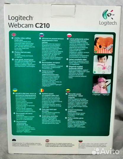 Web-камера Logitech C210, 
