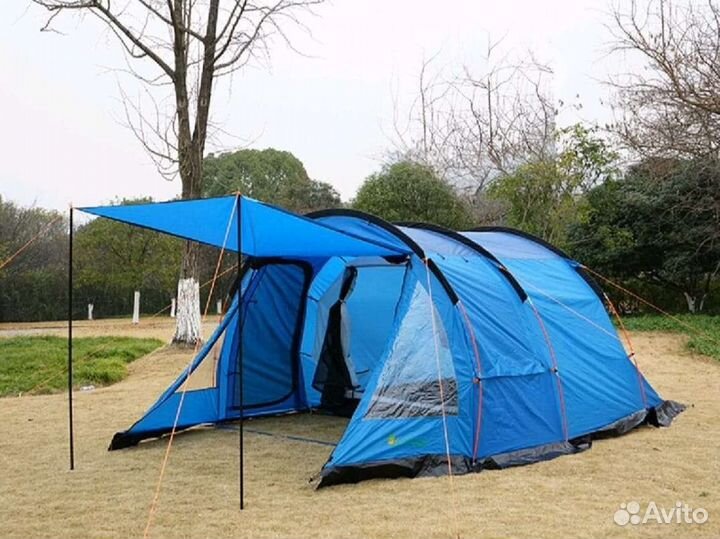 Палатка 3х местная(100+90+225)*235на160см(CD-2055)