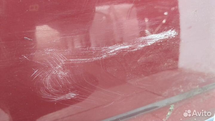 Дверь боковая правая задняя Hyundai Matrix, 2007