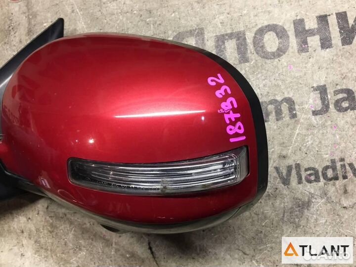 Зеркало переднее левое mitsubishi outlander