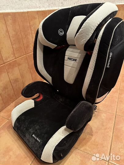 Детское автокресло 9 до 36 кг recaro monza nova