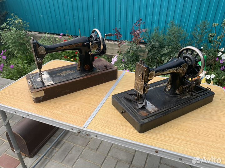 Старинная Швейная машина Подольск/singer