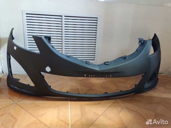 Бампер передний Mazda 6 GH рестайлинг