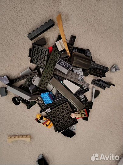 Лего смешанное Ниндзяго и Звездные войны