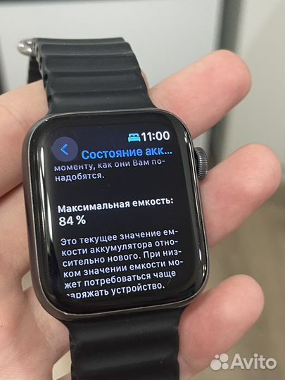 Apple Watch Nike SE (2020), 44 мм «серый космос»