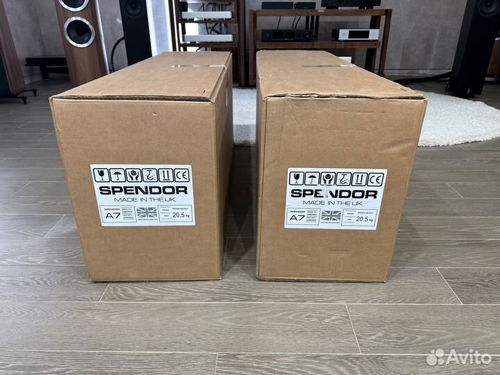 Напольная акустика Spendor A7 England