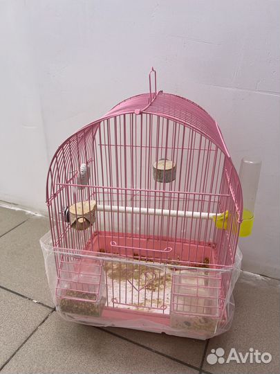 Клетка для попугая