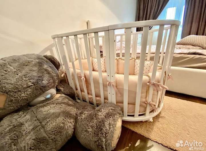 Детская кроватка трансформер 7 в 1