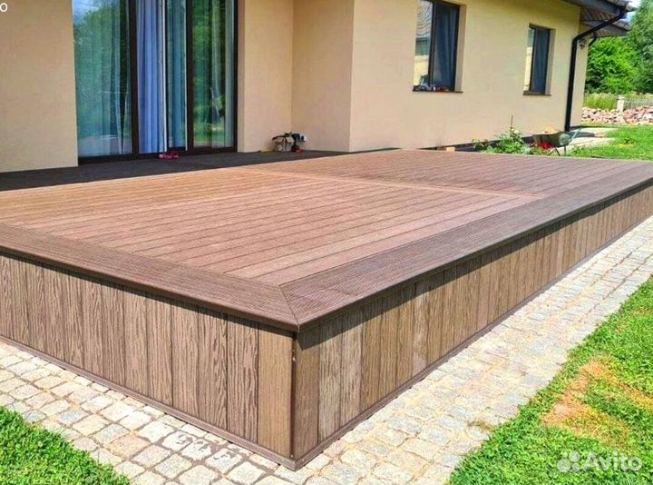 Террасная доска дпк от производителя