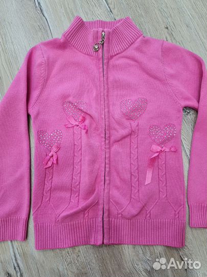 Пакет вещей на девочку, 110-116р